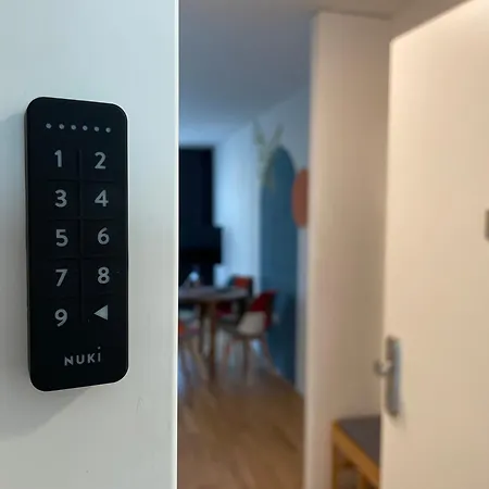 Apstay Premium I Parking I Self Check-in Appartement *