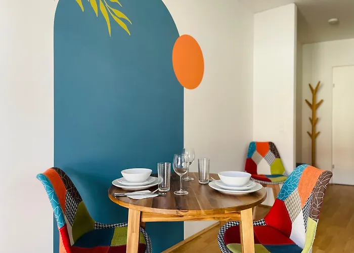 Apstay Premium I Parking Option I Self Check-in * 그라츠