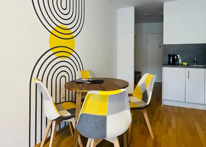 아파트 Apstay Premium I Parking Option I Self Check-in *