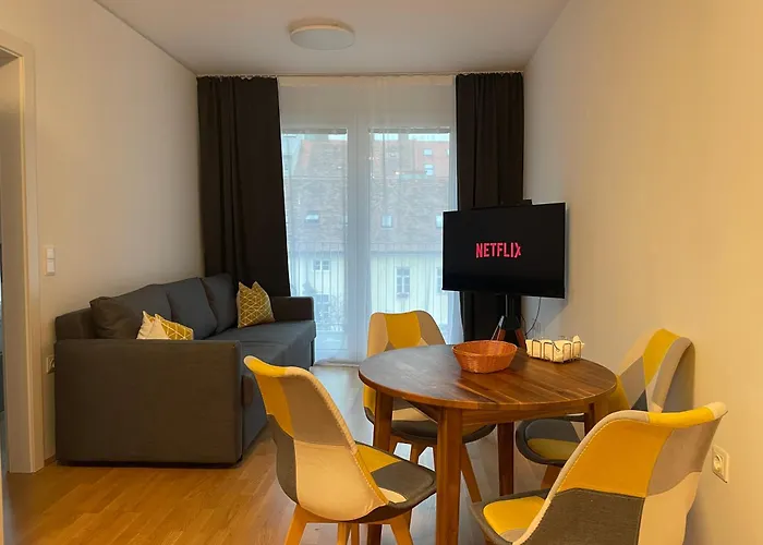 Apstay Premium I Parking Option I Self Check-in 그라츠