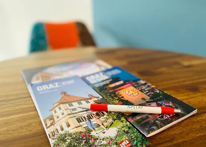 Apstay Premium I Parking Option I Self Check-in * 格拉茨